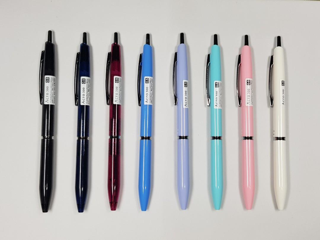 Pilot Acro 300 Pen (Black Ink, 0.5mm) (Category: Stationery & School Supplies) located in Manila. Submitted by snowflakes.specials (Listing ID 1029021192, Image 1). Description: .