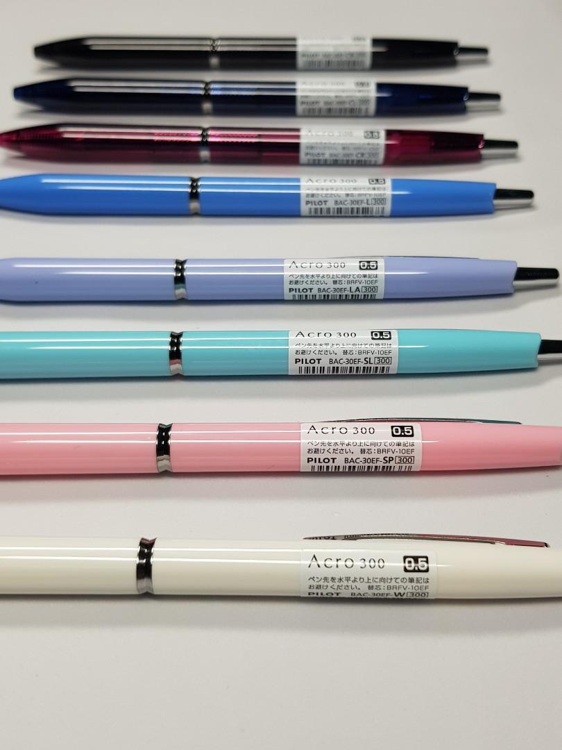 Pilot Acro 300 Pen (Black Ink, 0.5mm) (Category: Stationery & School Supplies) located in Manila. Submitted by snowflakes.specials (Listing ID 1029021192, Image 2). Description: .