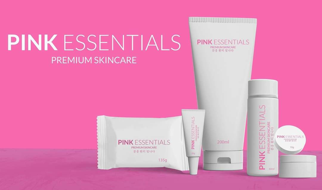 pink essentials premium skincare