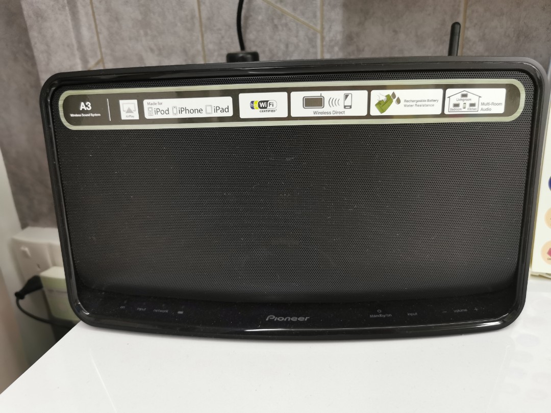 Pioneer a3 top wireless speaker