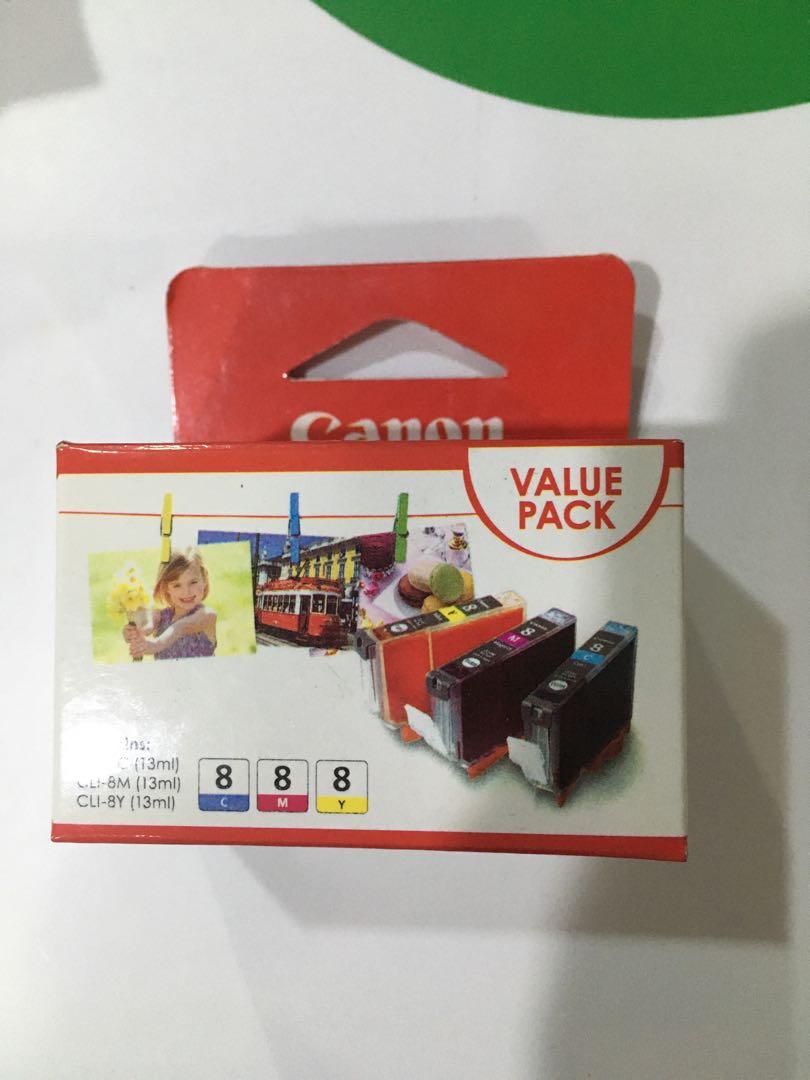 Pixma 8 Colour Chromalife 100 Canon Printer Ink Electronics Computer Parts Accessories On Carousell Photo paper pro, photo paper plus glossy y glossy photo canon mexicana. carousell