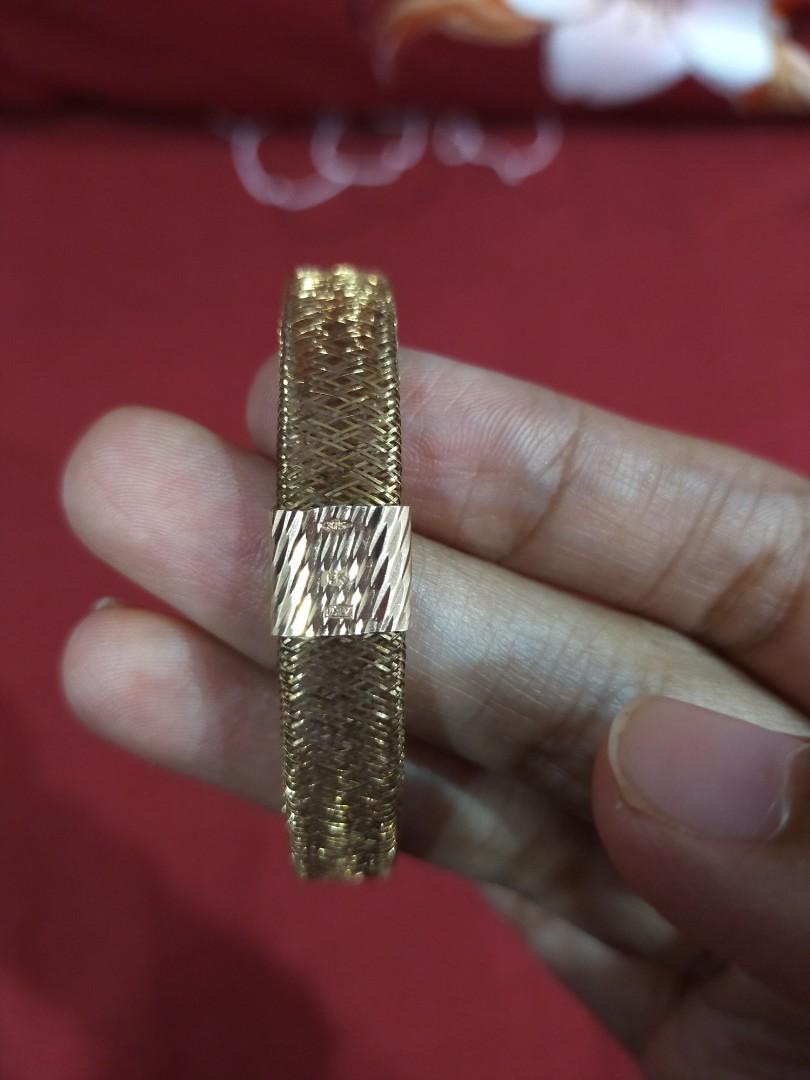 Poh kong cheap rose gold