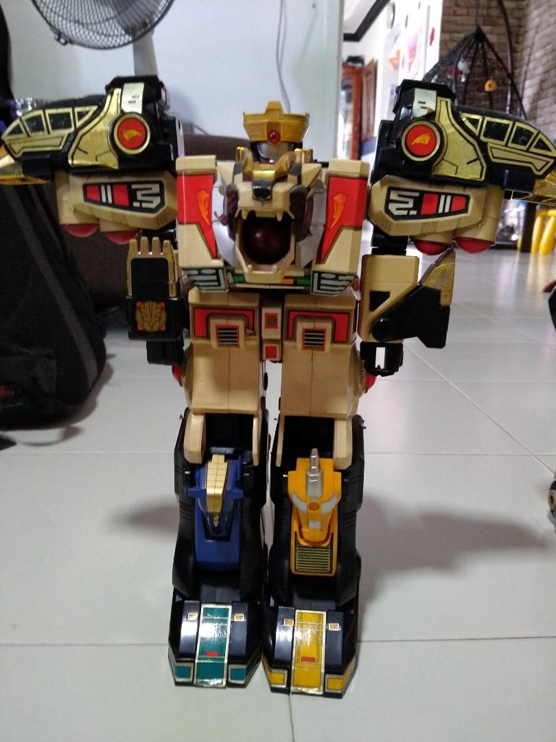 Power Rangers Megazord (Ultra Tiger Zord), Toys & Games, Bricks