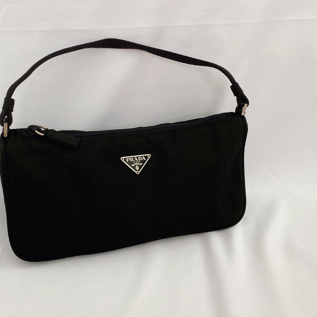 prada mini hobo bag