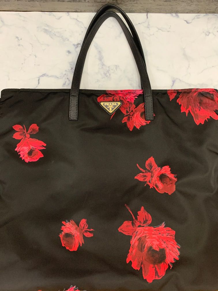 prada tessuto stampato