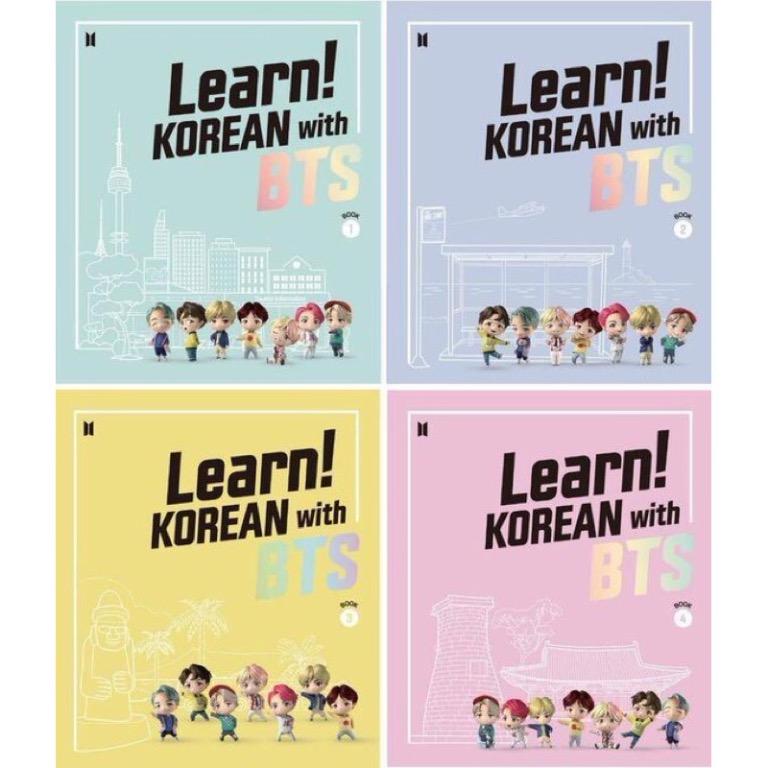 How Much Is Learn Korean With Bts Book In Philippines