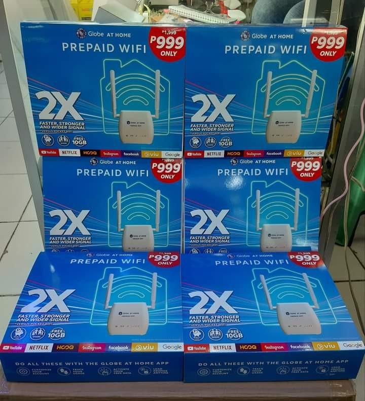 Prepaid wifi (Category: Networking) located in San Juan City. Submitted by marivicvictoriareyes (Listing ID 1029032541, Image 1). Description: .