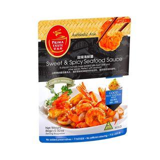 Prima Singapore Sweet & Spicy Seafood 80g