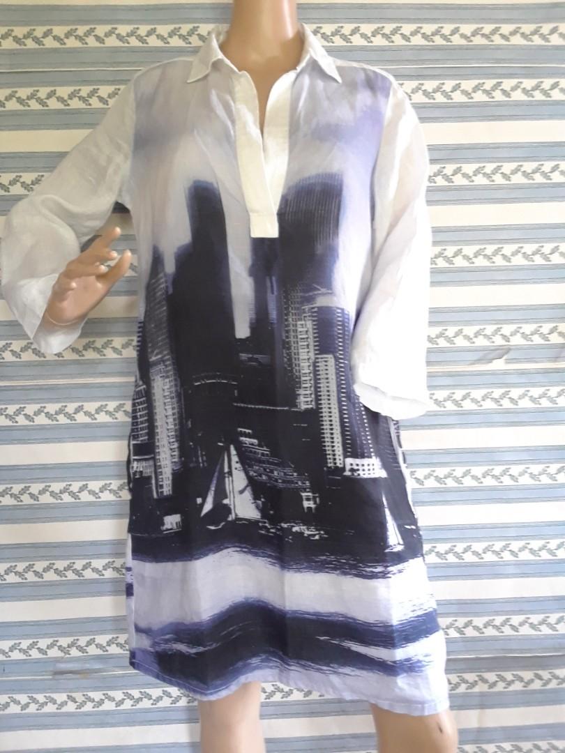 joe fresh linen dress