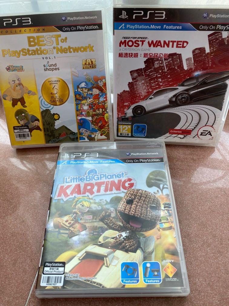 Ps3 Game 維京人vikings Attack 3in1 Need For Speed Little Big Planet 遊戲機 遊戲機遊戲 Carousell
