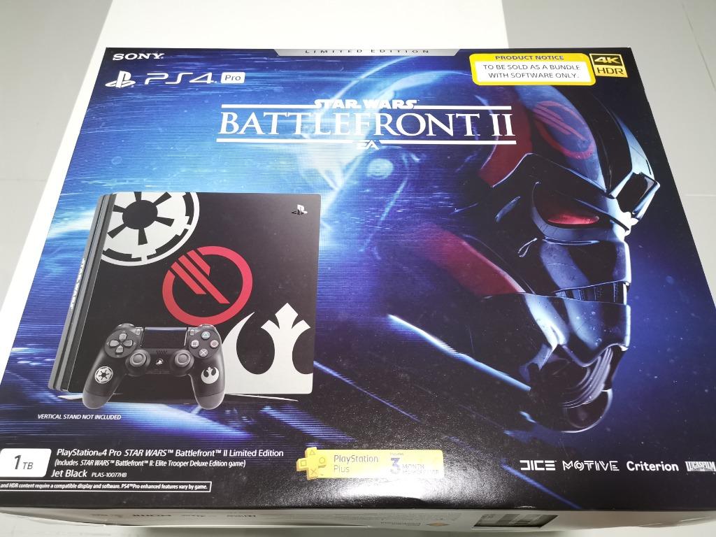 ps4 pro star wars limited edition