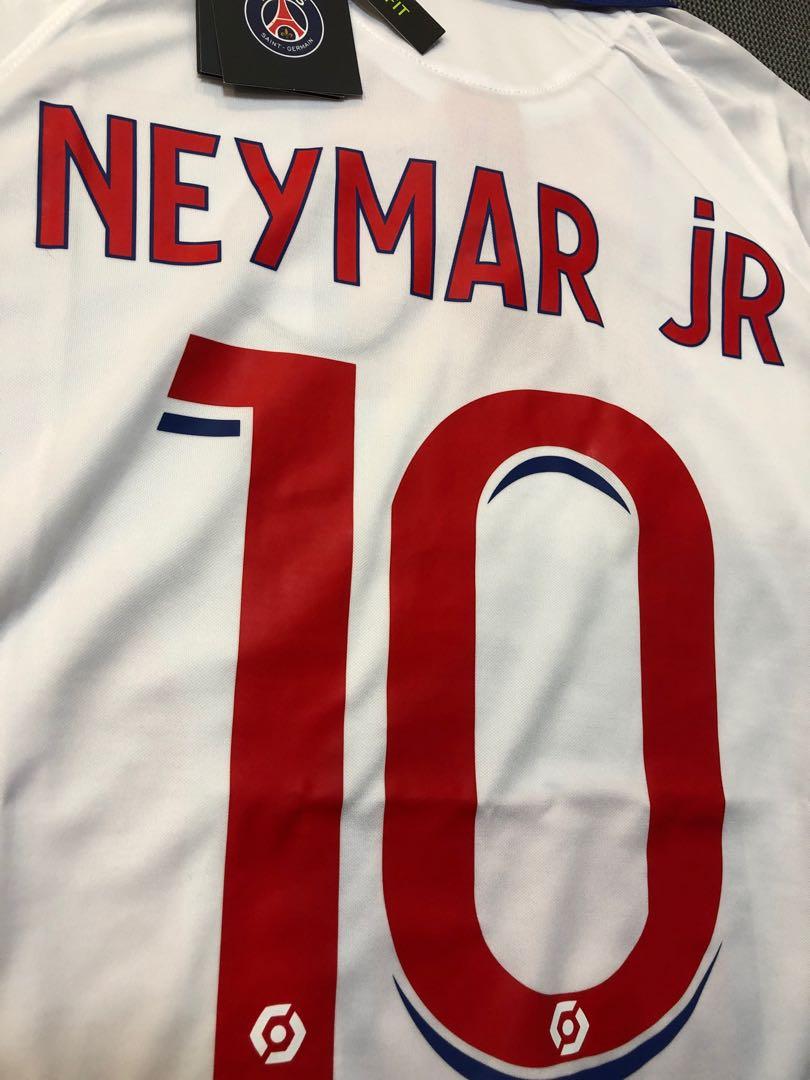 Psg 2020 21 Away Jersey Sports Sports Apparel On Carousell