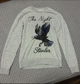 Mango Graphic Pullover