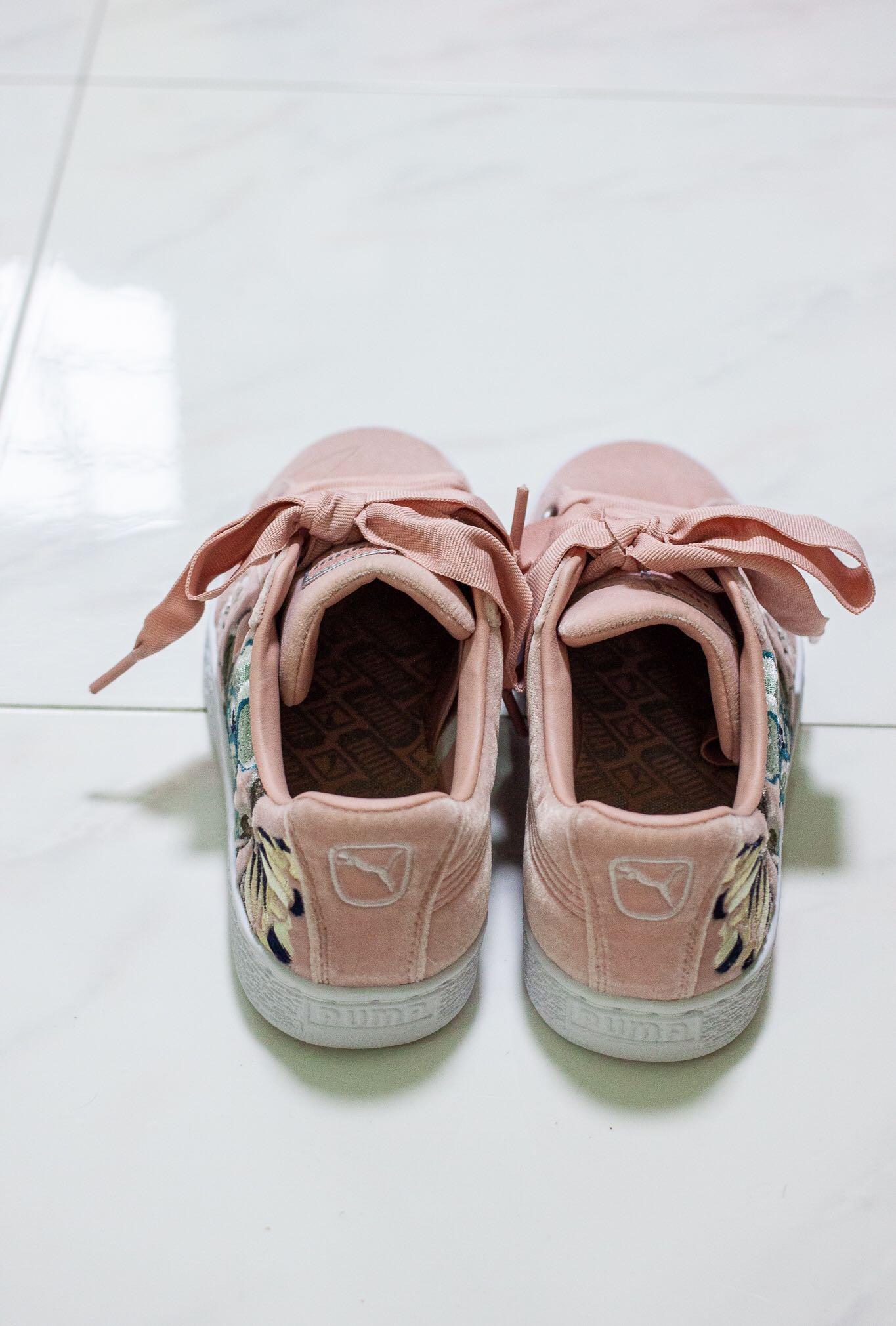 Puma heart broderie online