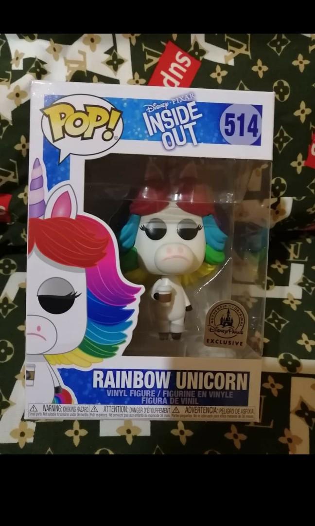 rainbow unicorn funko pop