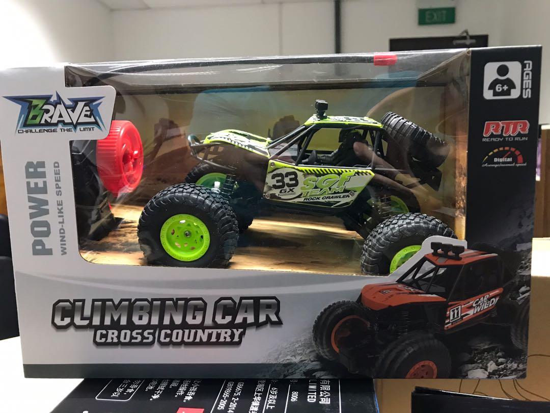4wd cross country rc car