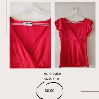 Red Blouse