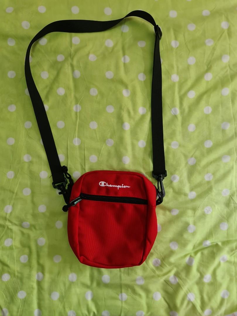 champion bag red