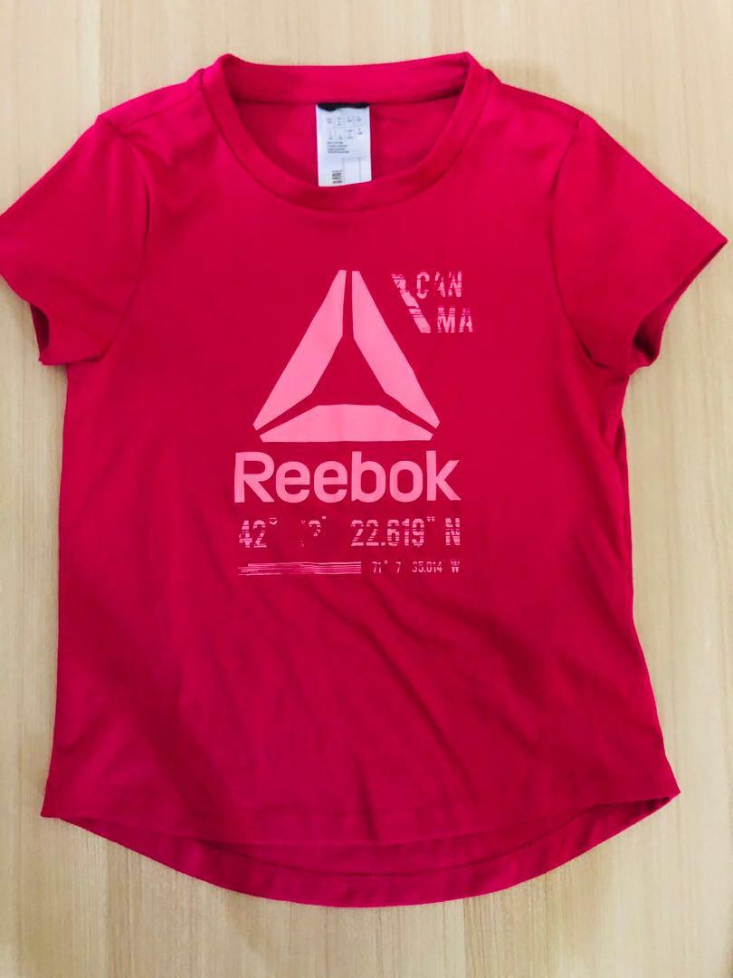 reebok dri fit