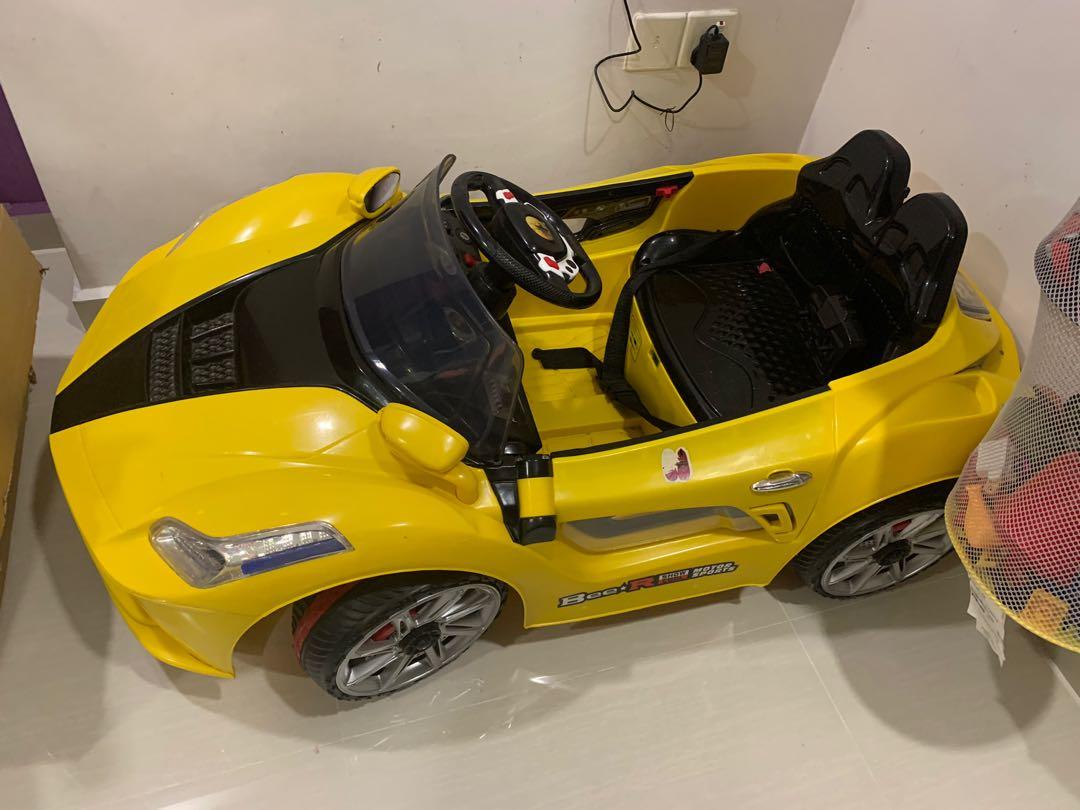 remote control car baby driving