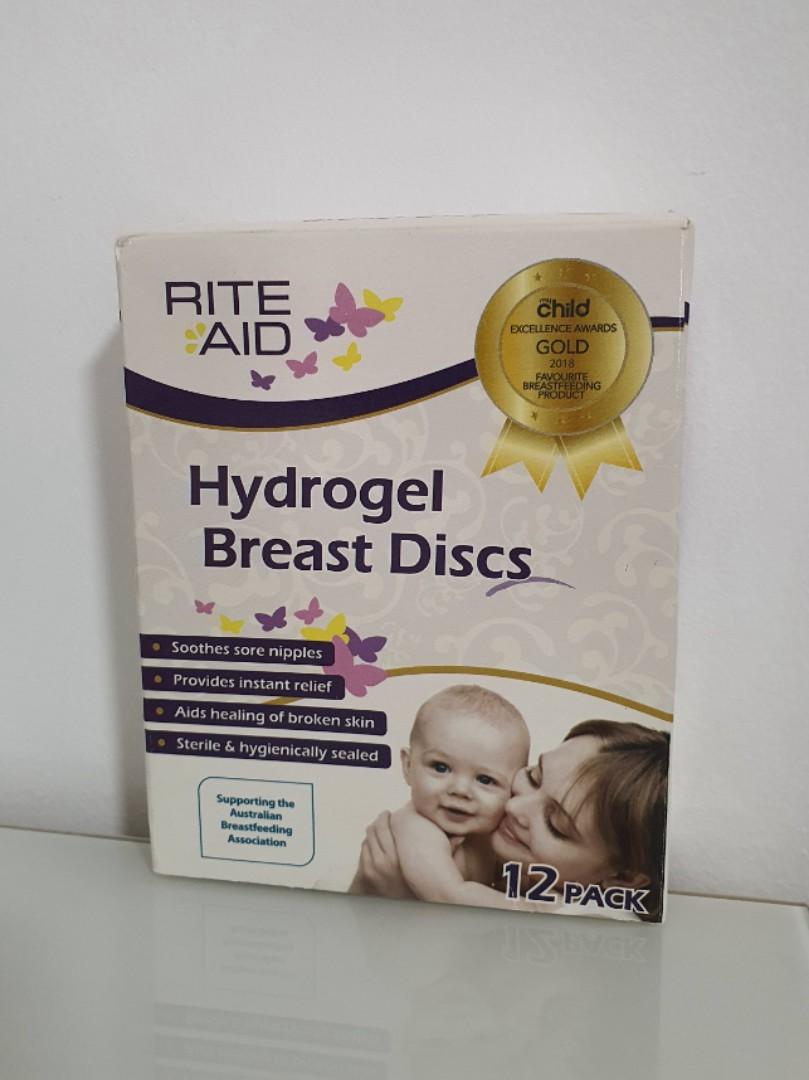 Rite Aid Hydrogel Breast Dics Babies Kids Nursing Feeding On Carousell