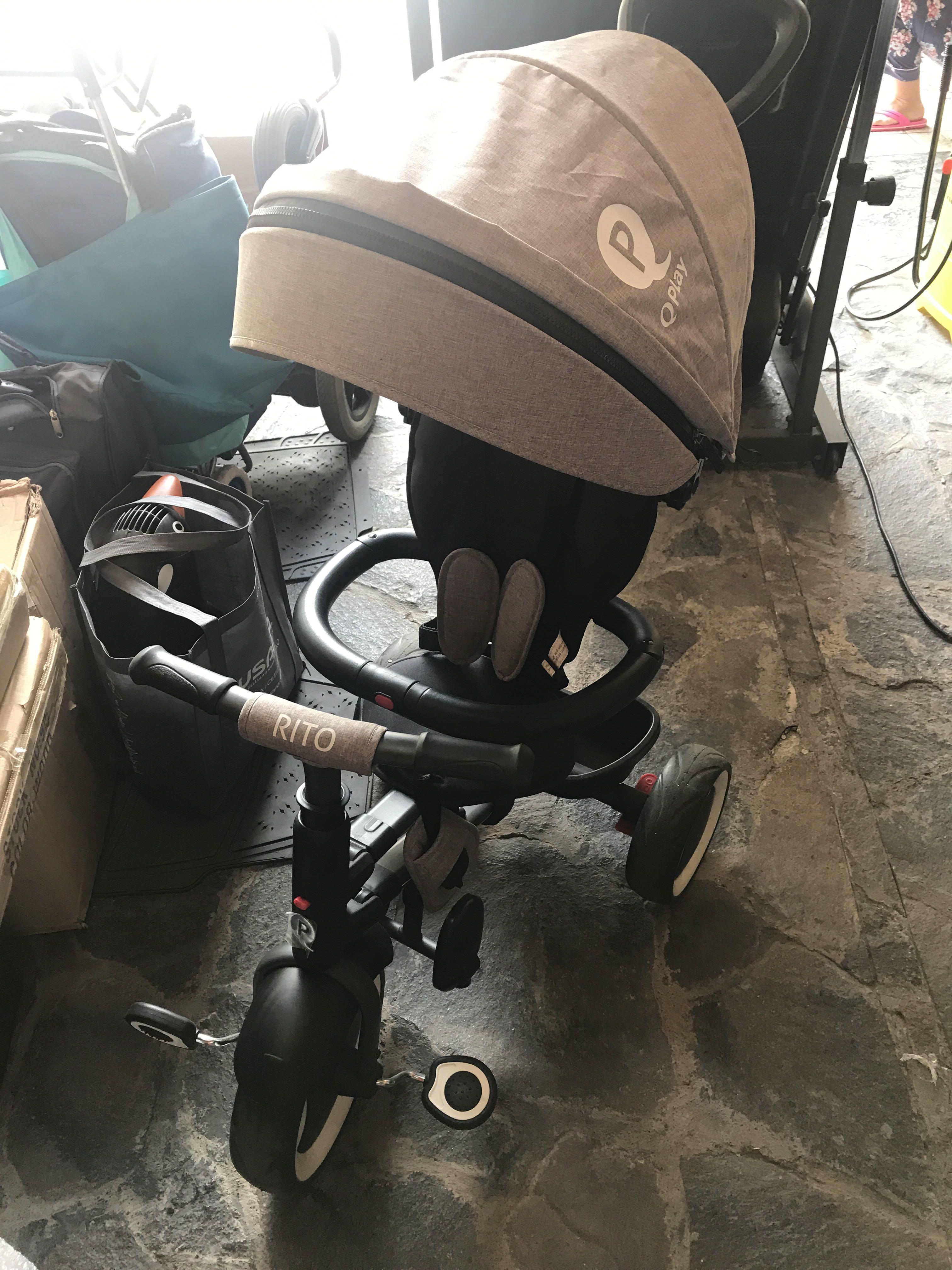 rito the portable trike