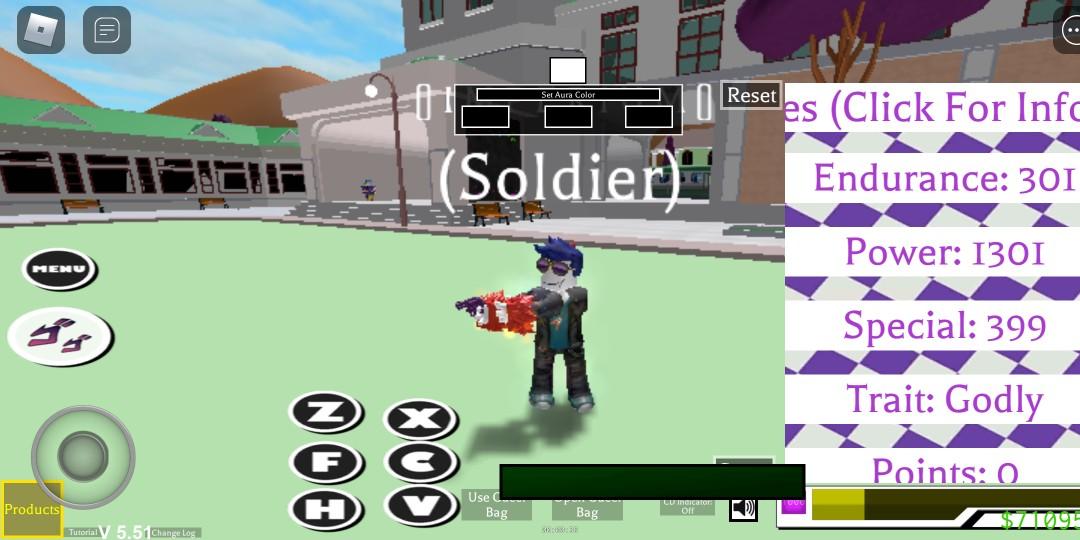 Roblox Project Jojo Stands Items Toys Games Video Gaming In Game Products On Carousell - roblox project jojo money