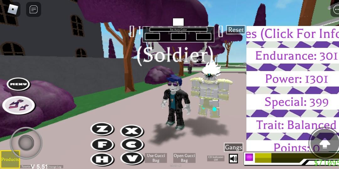 Roblox Project Jojo Stands Items Toys Games Video Gaming In Game Products On Carousell - roblox project jojo group