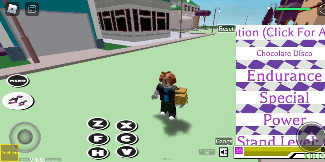 Roblox Project Jojo Stands Items Toys Games Video Gaming In Game Products On Carousell - roblox project jojo dios diary