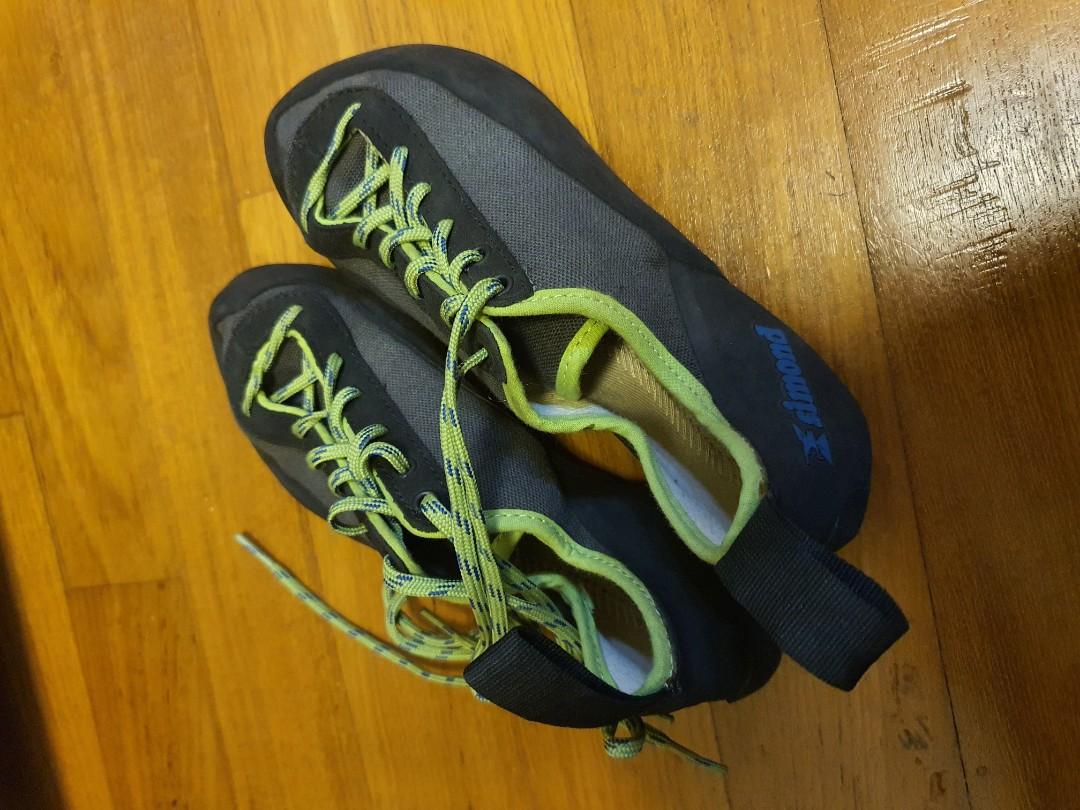 size 17 climbing shoes