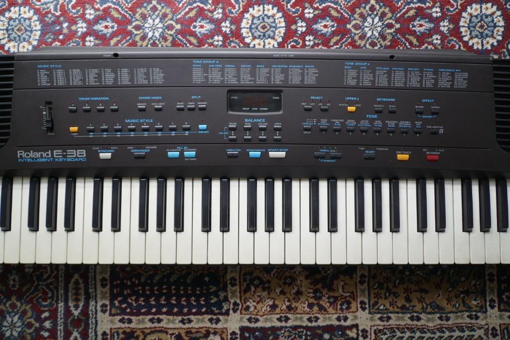 Roland e 38 keyboard price deals