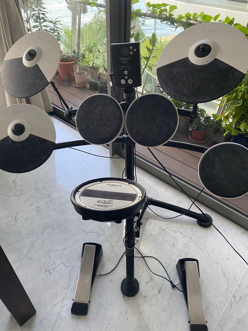 Roland Td 1kv V Drums Music Media Music Instruments On Carousell