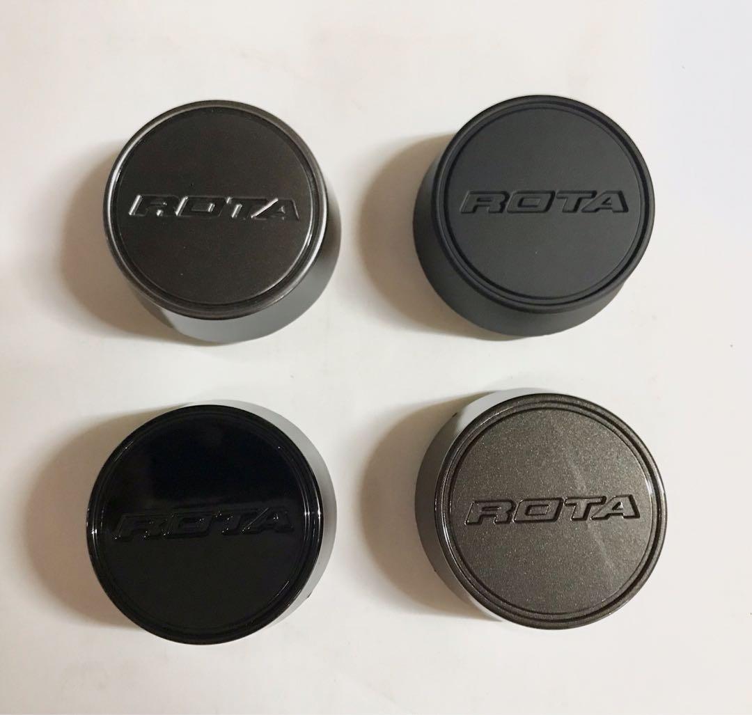Rota Raised Center Caps Car Parts Accessories Mags And Tires On Carousell