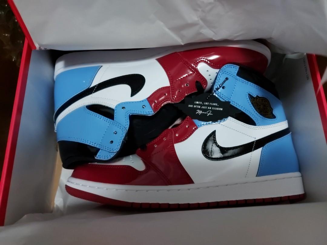 Aj1 red blue online