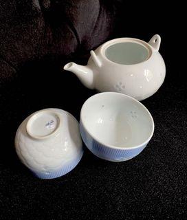 🔥Sale! 3pc Set Teapot & Cups