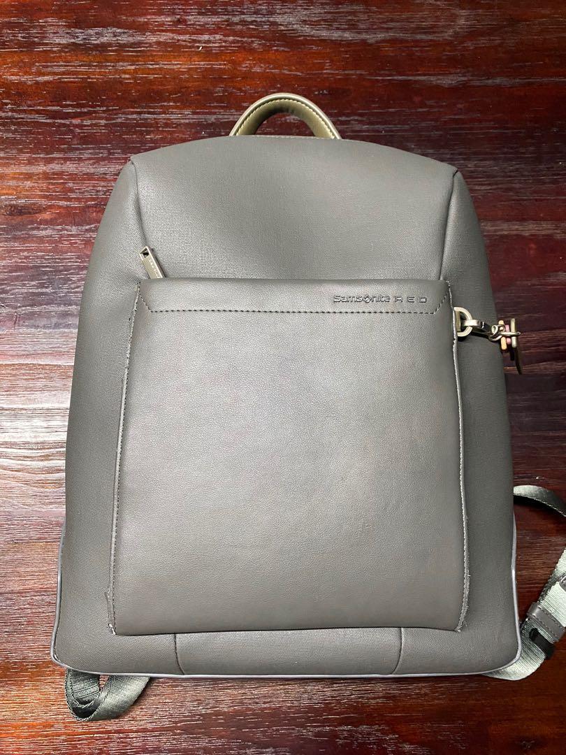 SAMSONITE RED BRISY BACKPACK Women Business Backpack Men s Fashion Bags Backpacks on Carousell