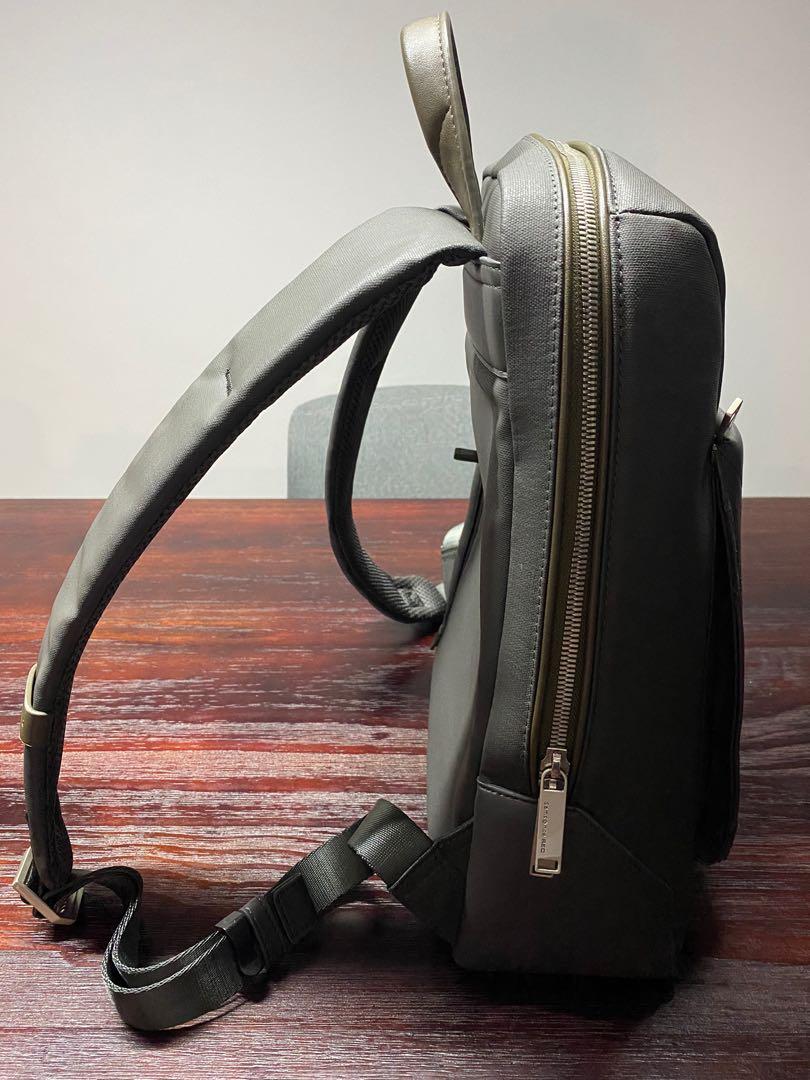 Samsonite red brisy backpack outlet