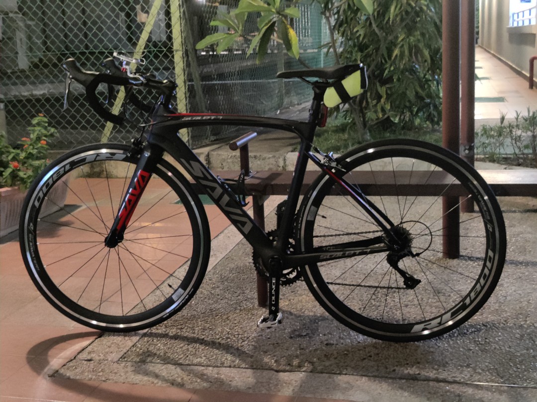 sava carbon road bike