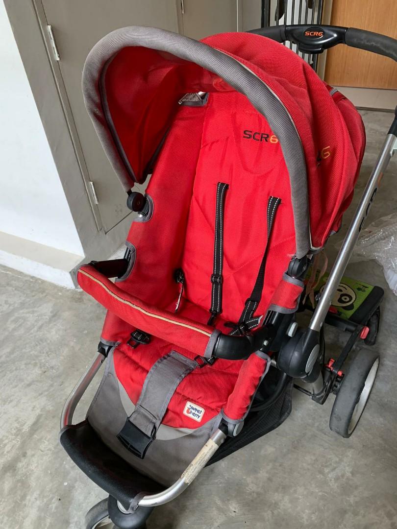 scr6 stroller price
