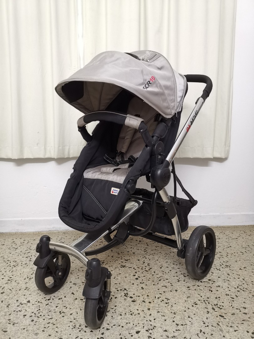scr 10 stroller