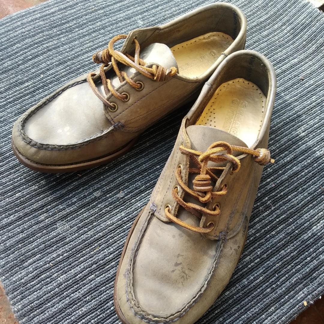 Sebago campside blucher outlet mocs