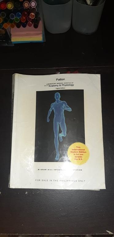 Seeley's Anatomy and Physiology Laboratory Manual by Patton 8th Edition ...