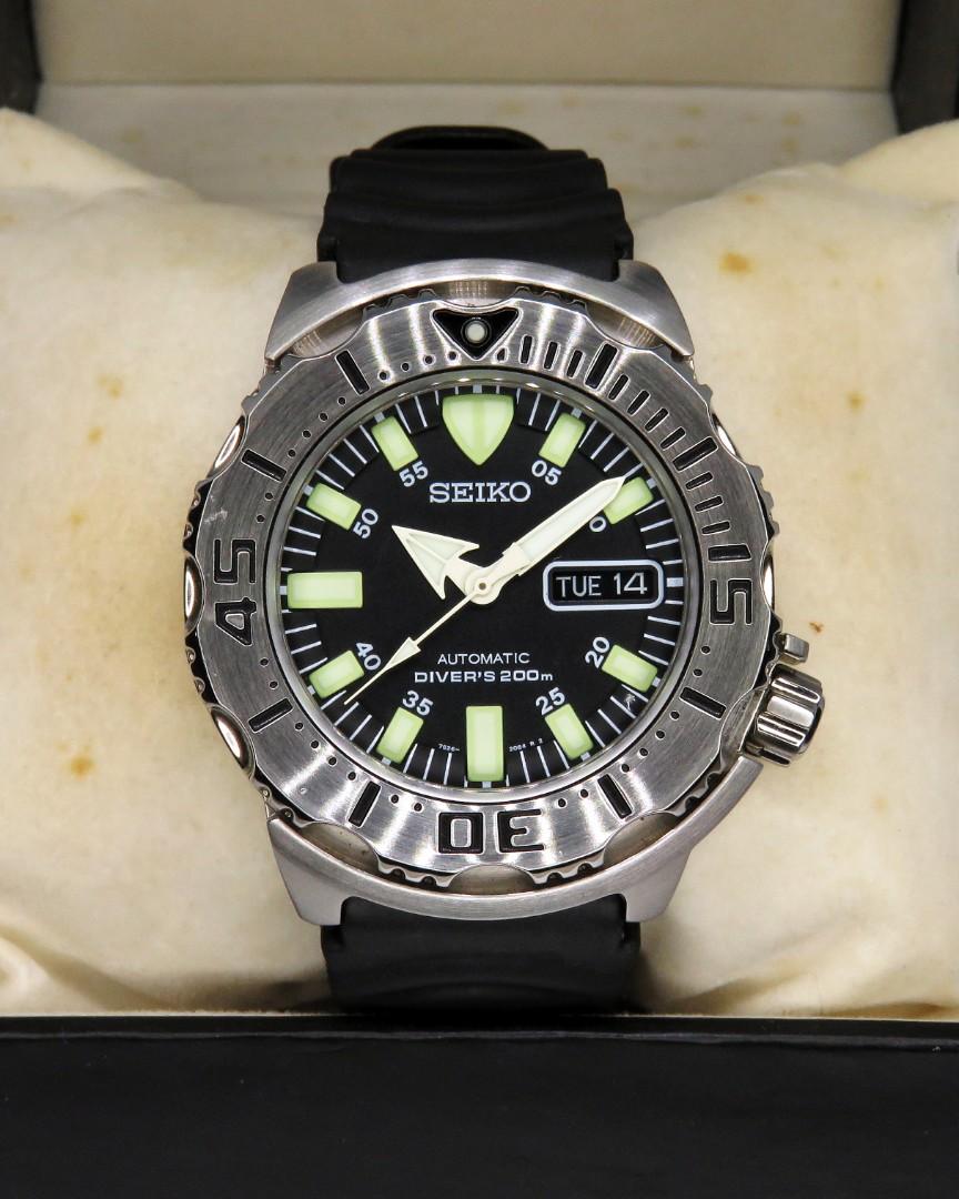 Seiko gen deals 1 monster