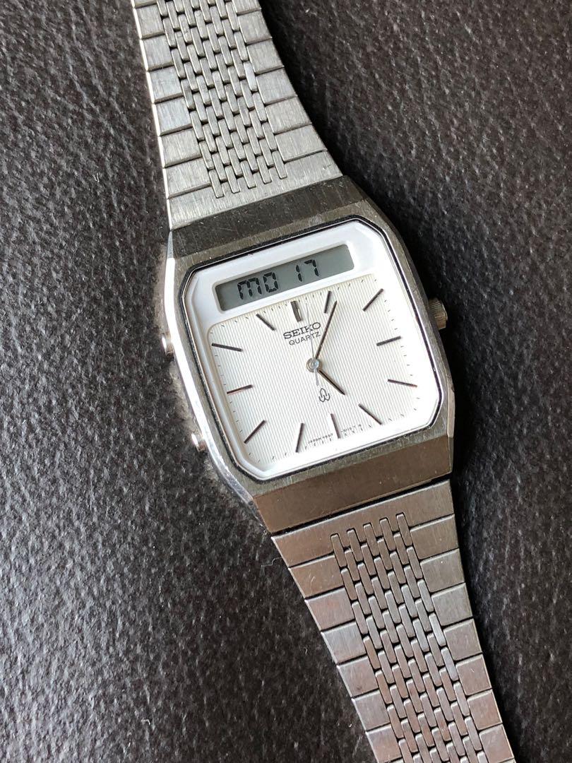 Seiko Watch Digital Analog, Women's Fashion, Watches & Accessories, Watches on Carousell