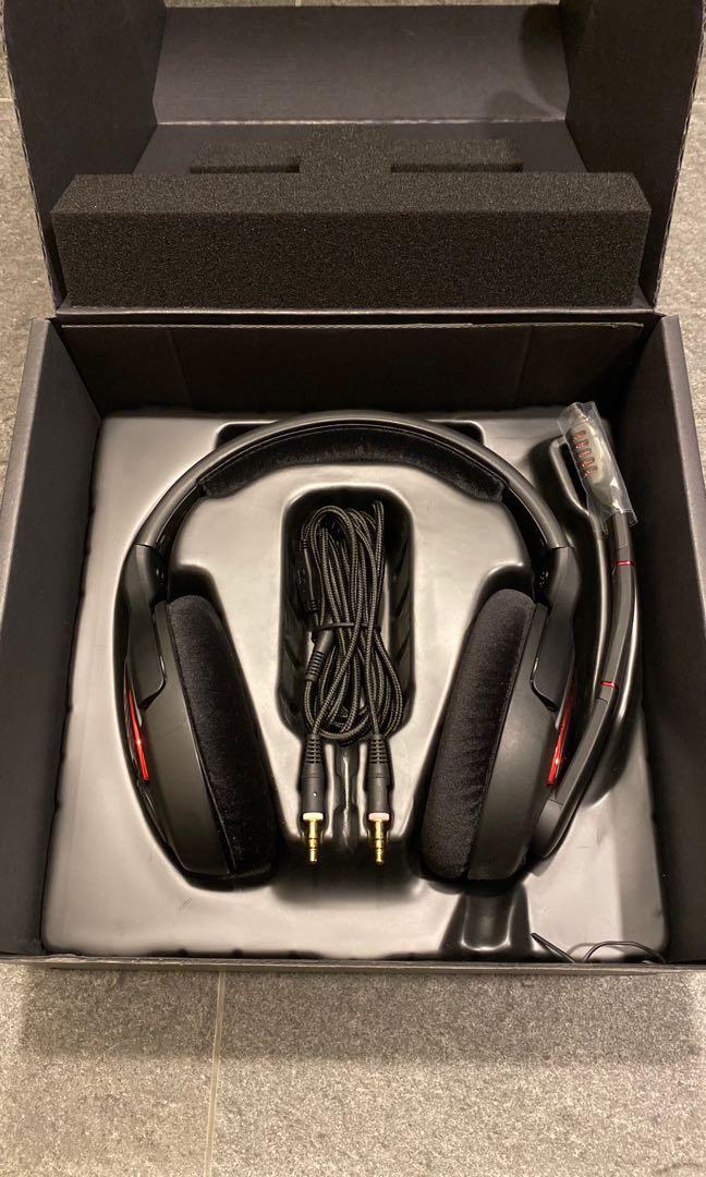 Sennheiser Game One Gaming Headset Electronics Others On Carousell