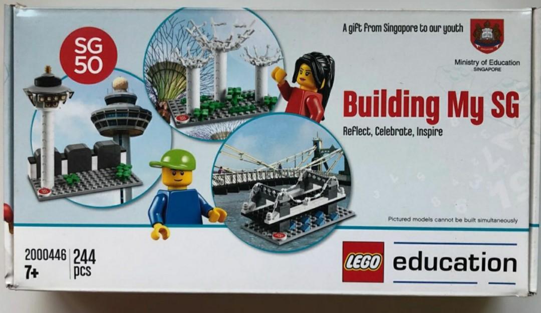 Sg50 hotsell lego set