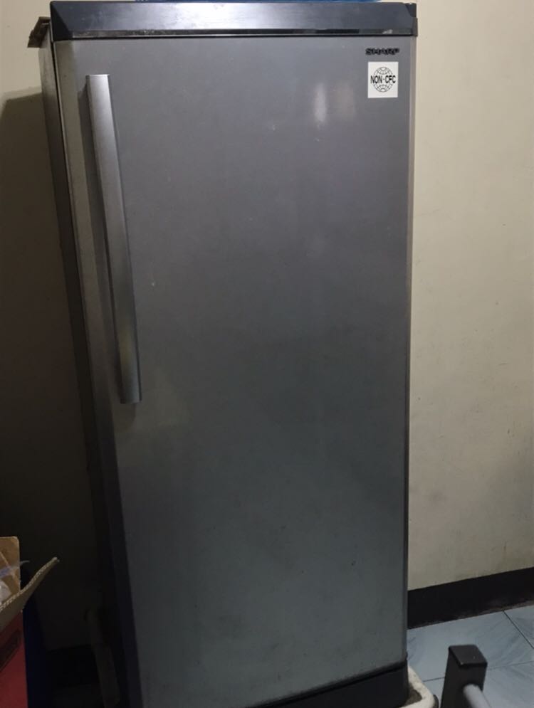 Sharp Refrigerator Single Door Semi Auto Defrost 6 4 Cu Ft Tv Home Appliances Kitchen Appliances Refrigerators And Freezers On Carousell