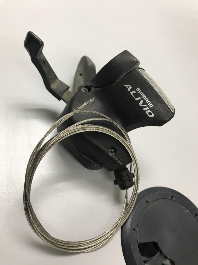 shimano alivio shifters