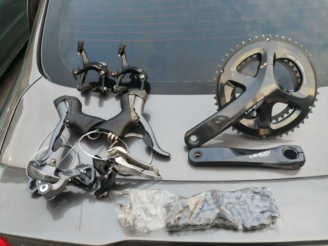 shimano sora 8 speed groupset