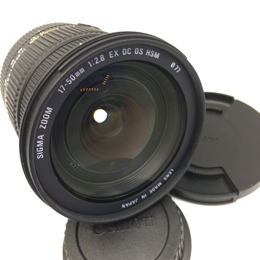 Sigma 17-50mm F2.8 EX DC OS HSM for Canon EFS